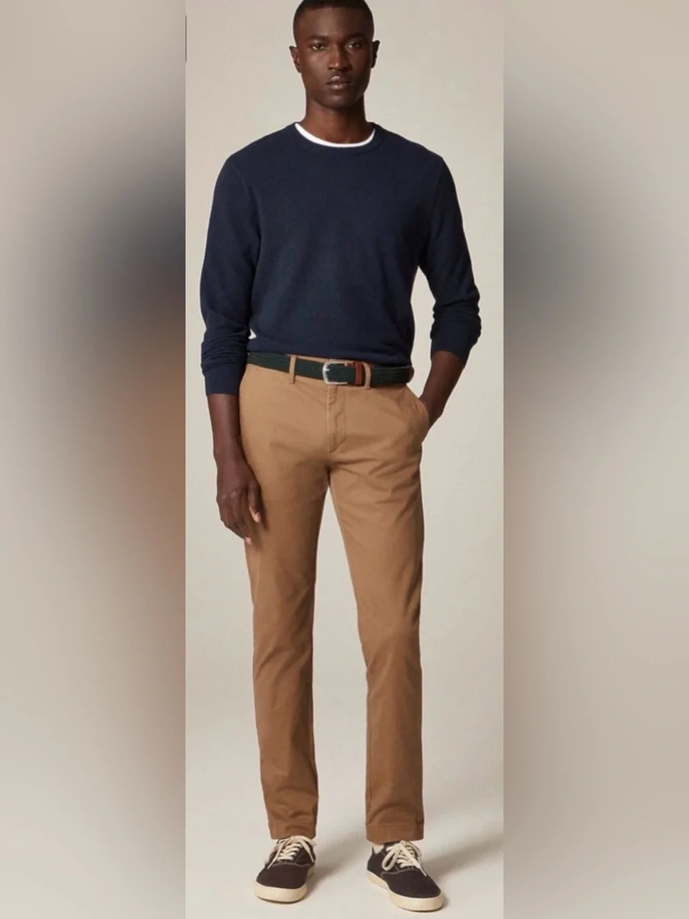 J.Crew New Slim Fit Stretch Chino